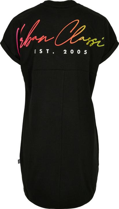 Actual product image Urban Classics Ladies Rainbow Tee Dress - 16962 (4XL)