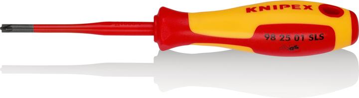 Knipex Tournevis (Slim) PlusMinus (Cruciforme PZ)