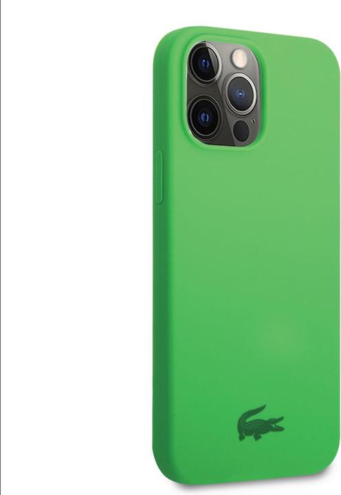 Image du produit Lacoste LCHCP14XSN iPhone 14 Pro Max 6,7" étui rigide en silicone zielony/green (Apple iPhone 14 Pro Max)