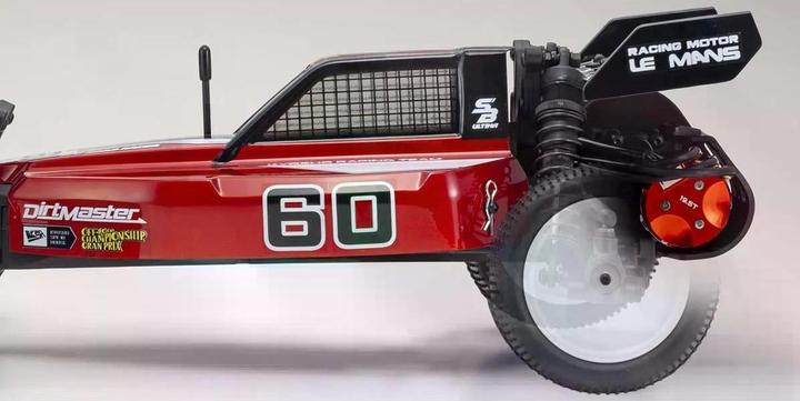Immagine prodotto Kyosho Buggy Ultima SB Dirt Master, 2WD, Kit, 1:10