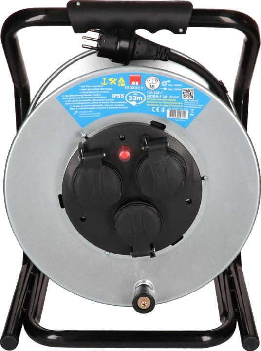 Actual product image Max Hauri MaxReeL (33 m, 1.50 mm²)