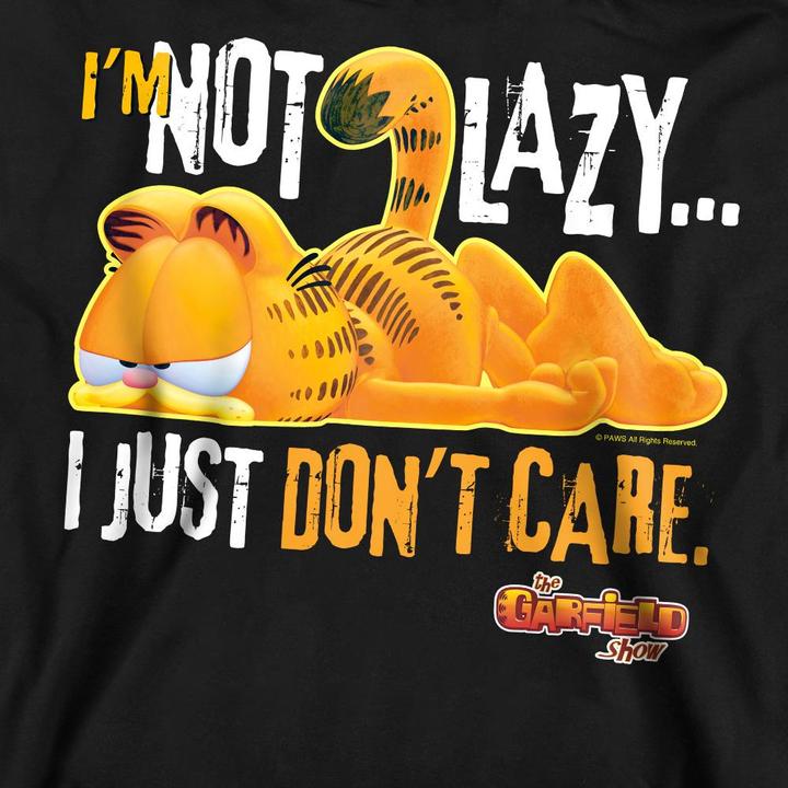 Produktbild Garfield Not Lazy Sweatshirt (M)