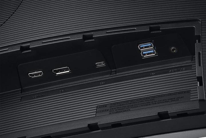 Actual product image Samsung C34H892WJU (3440 x 1440 pixels, 34.02")