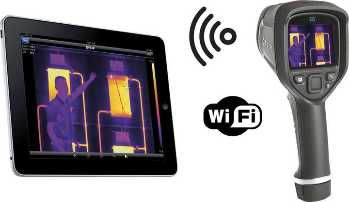 Productafbeelding Flir E5xt WiFi warmtebeeldcamera