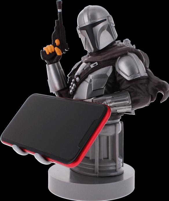 Actual product image Exquisite Gaming Star Wars: Mandalorian - Cable Guy (Xbox Series X, Xbox Series S, PS5, PS4, Xbox One S, Android, iOS)