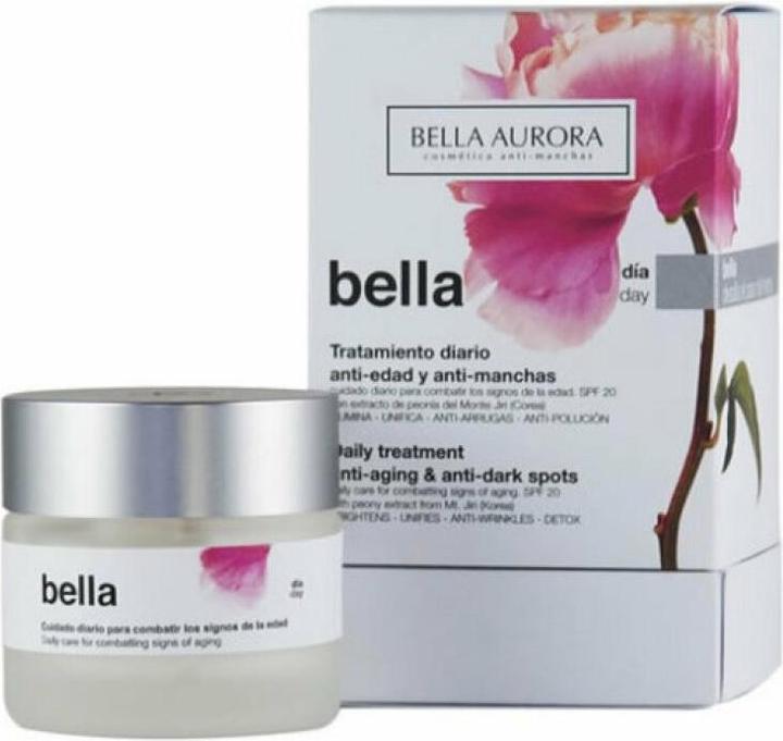 Actual product image Bella Aurora BELLA DIA multi-perfeccionadora piel normal/seca SPF20 50 ml (50 ml, Day cream)
