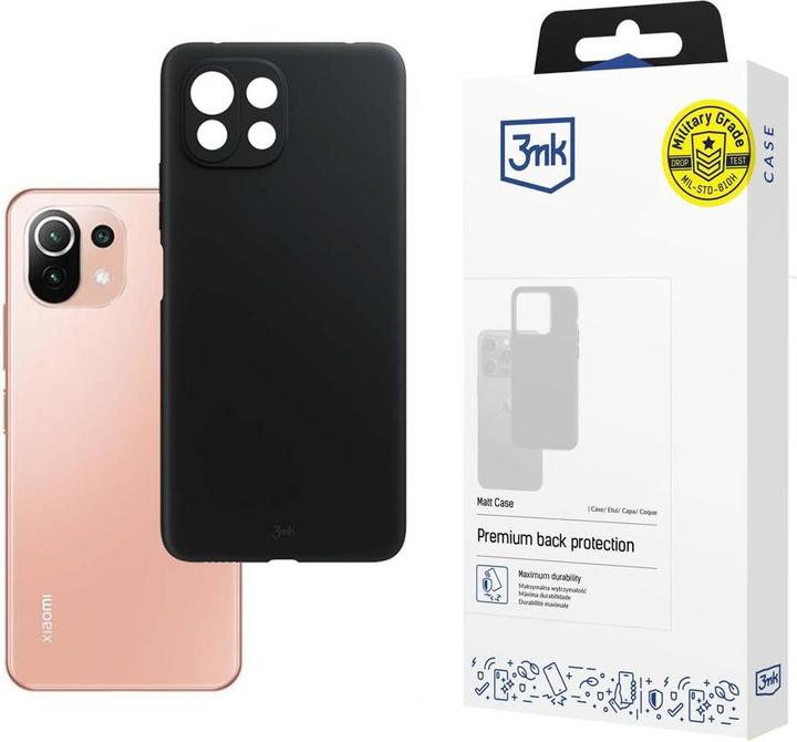 Image du produit 3MK Case Matt Case Xiaomi Mi 11 Lite 4G / 5G / 11 Lite 5G NOT black (Xiaomi Mi 11 Lite)