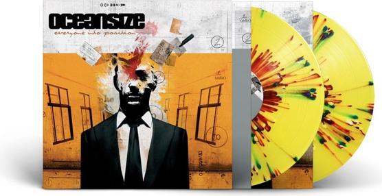 Actual product image Everyone Into Position (Double Splatter Vinyl) (Oceansize)