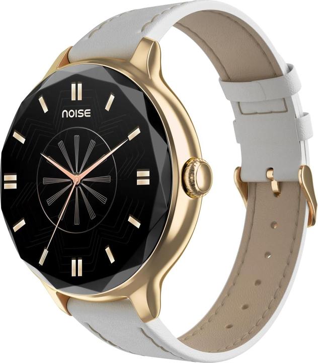 Produktbild Noise NoiseFit Diva Smartwatch Pearl White