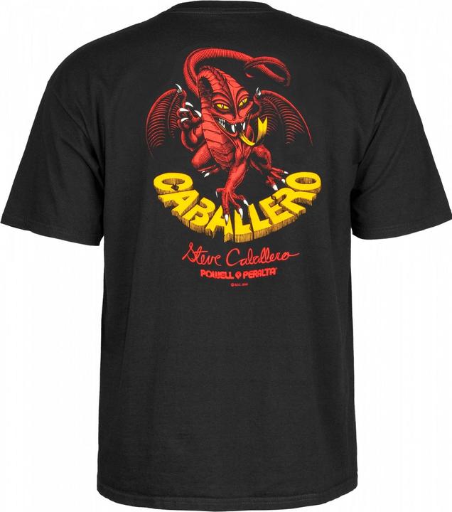 Actual product image Cab Classic Dragon II T-Shirt (M)