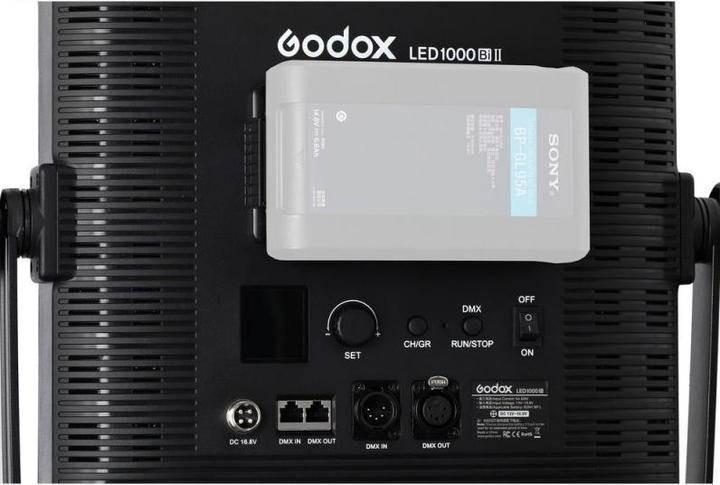 Image du produit Godox LED1000BI II LED 1000W Bi-Color (Panneaux lumineux)