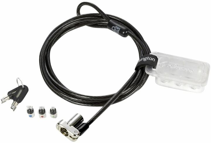 Image du produit Kensington Antivol pour ordinateur portable Universel 3en-1 Masterkeyed