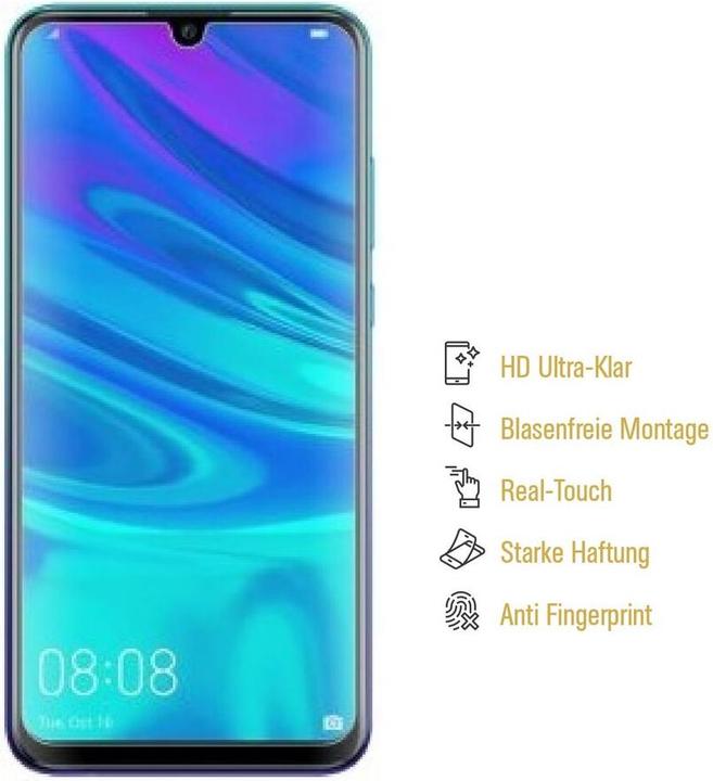Produktbild Protectorking 4x Premium Displayschutzfolie 3D KLAR (4 Stück, Huawei P Smart)
