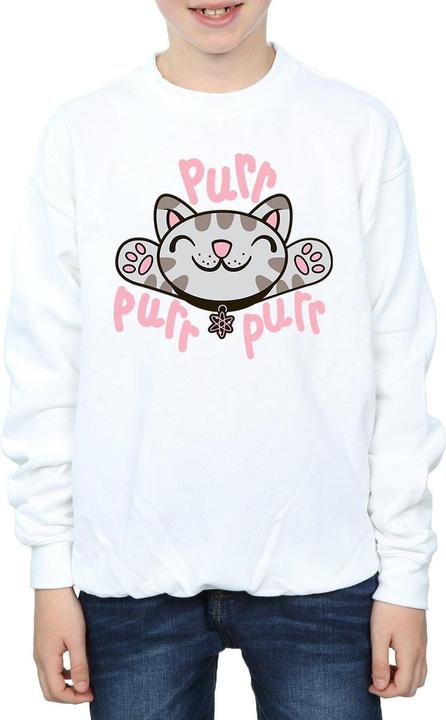 Produktbild Big Bang Theory Soft Kitty Purr Sweatshirt Jungen (140, 146)
