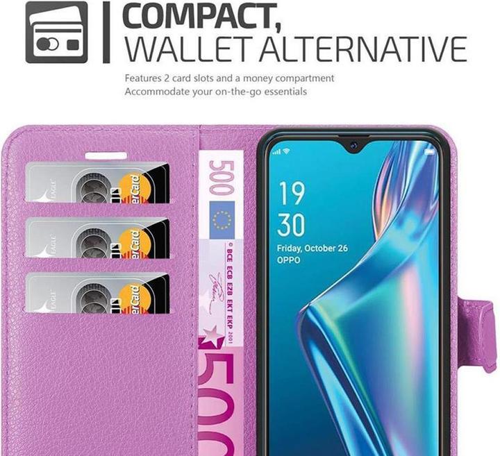 Productafbeelding Cadorabo Boek met kaft met standfunctie (Oppo A12)