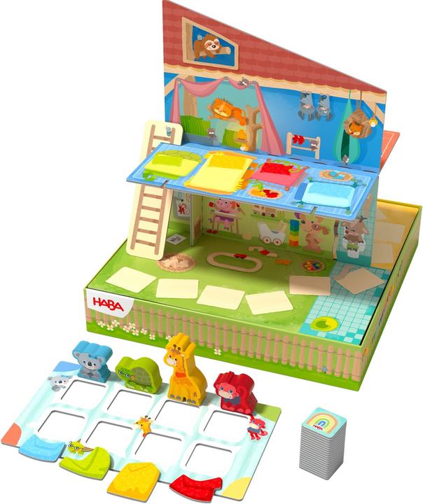 Produktbild Haba Mes premiers jeux Collection de jeux À la maternell (Italienisch, Französisch, Englisch, Deutsch)