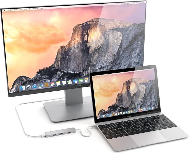 Produktbild Satechi DUPLIKAT St-Cmas (USB-C, 4 Ports)
