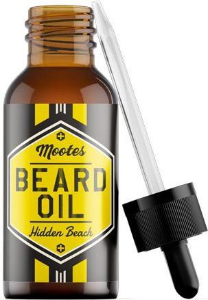 Actual product image Mootes Beard oil Hidden Beach 30 ml (30 ml)