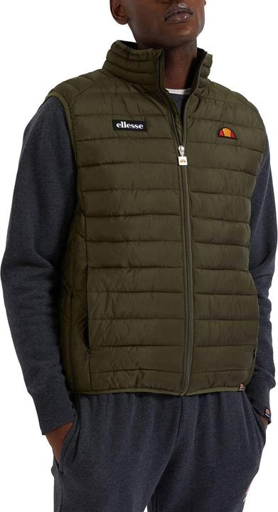 Actual product image Ellesse Sweat Jacket Casual Comfort Fit Bardy Gilet - 14529 (XXL)