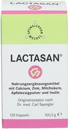 Immagine prodotto Lactasan Capsula (120 Pezzo/i, Pillole, 151 g)