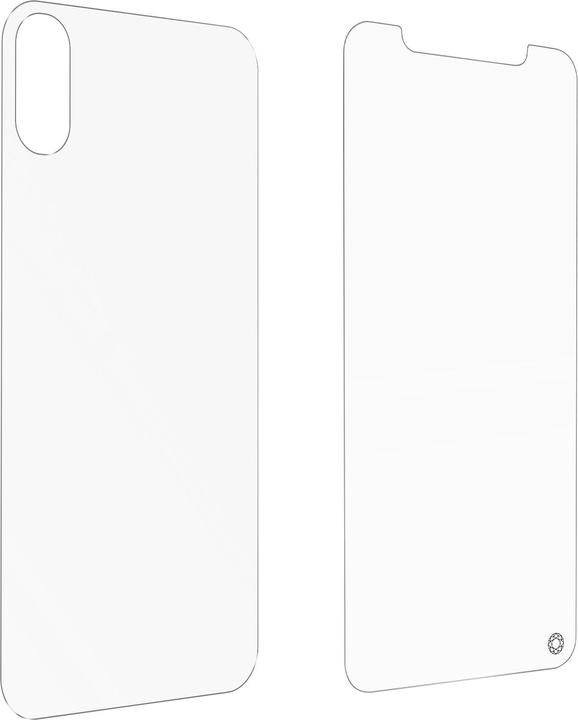Actual product image Bigben Connected Glass screen protector (2 Piece, Apple iPhone XS Max)