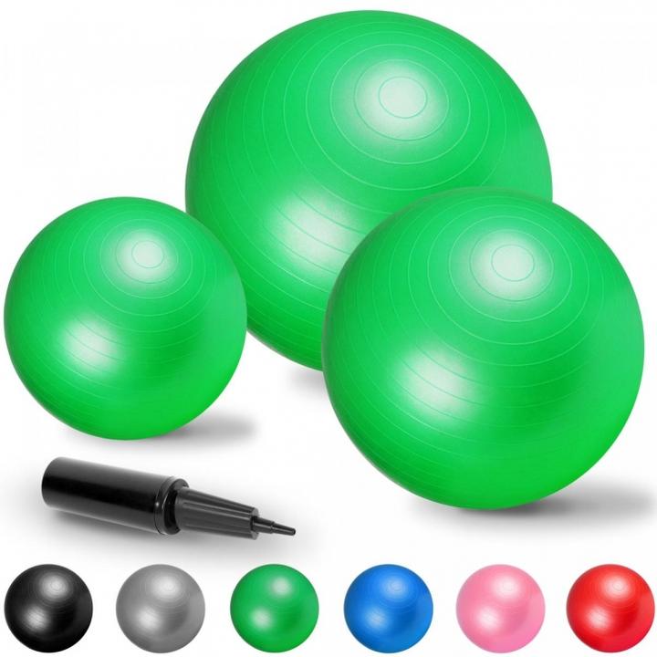 Produktbild Gorilla Sports Gymnastikball (65 cm)