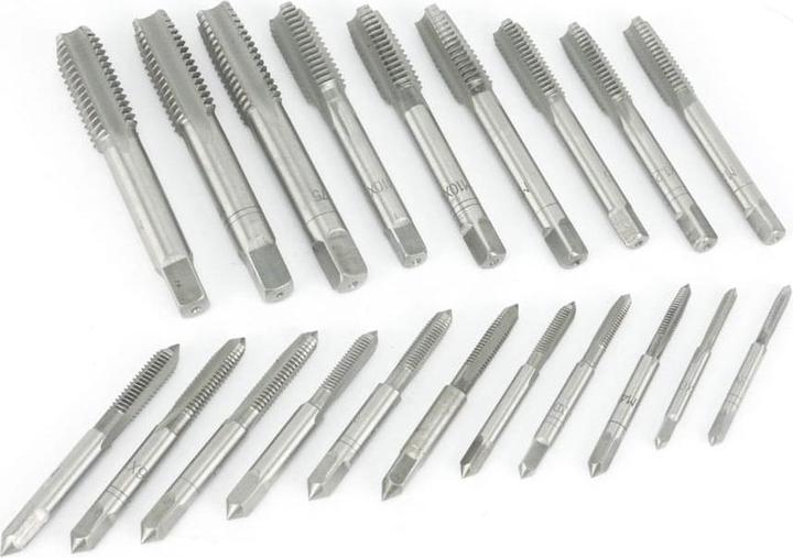 Nutritional values and ingredients BGS Thread Cutting Set M3 - M12 21 pcs.