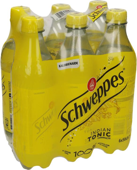 Produktbild Schweppes Indian Tonic (6 x 50 cl)