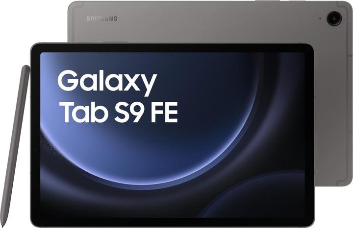 Produktbild Samsung Galaxy Tab S9 FE (5G, 10.90", 256 GB, Gray)