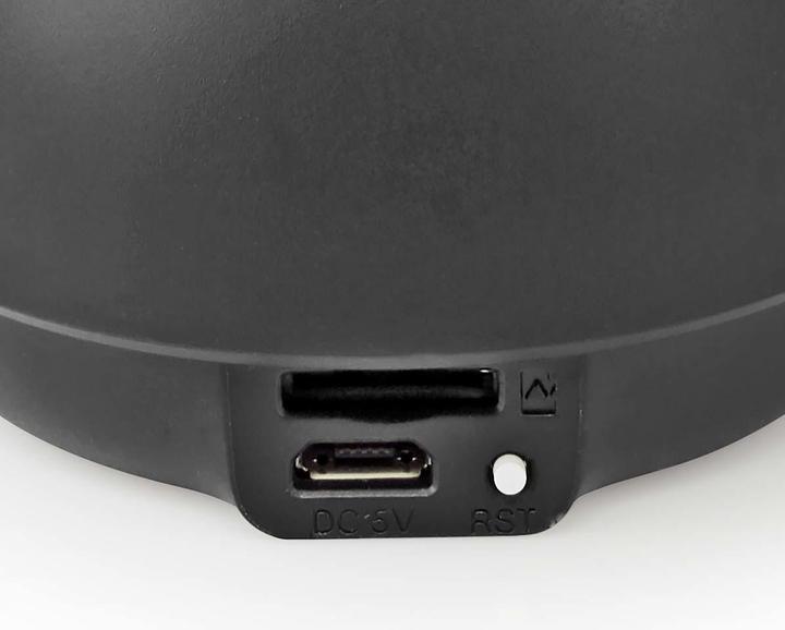 Actual product image Nedis SmartLife Indoor Camera Wi-Fi - Black (1920 x 1080 Pixels)