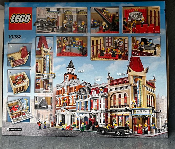 Immagine prodotto LEGO Creator Palace Cinema (10232, LEGO Creator 3-in-1)