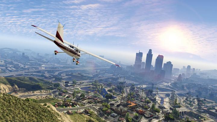 Produktbild Rockstar GTA 5 - Premium Edition (Xbox One X, Xbox Series X, FR)
