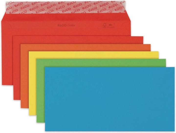 Image du produit Elco Enveloppe - COLOR OPTIFIX (C5, C6, 20 x)