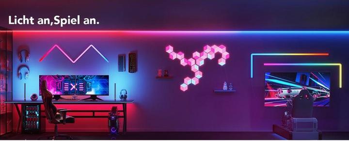 Productafbeelding Govee Glide Wandlamp (4+1) (420 lm)