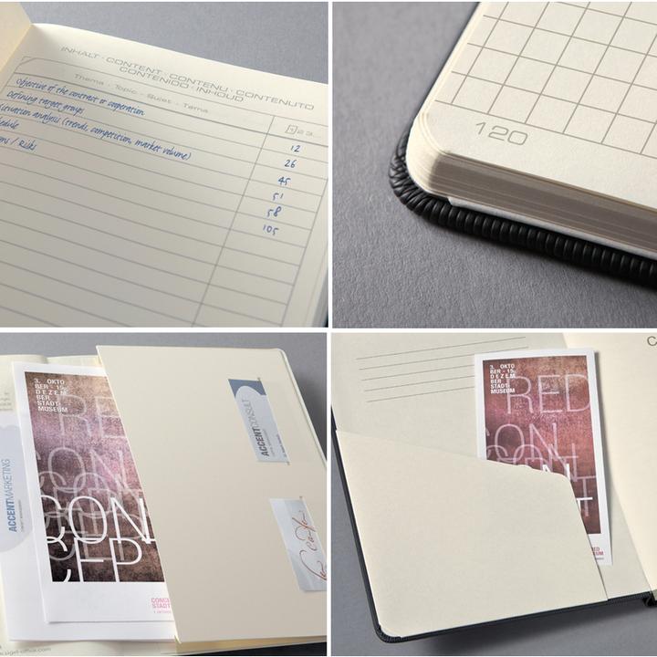 Actual product image Sigel Conceptum (A4, Checked, Hardcover)