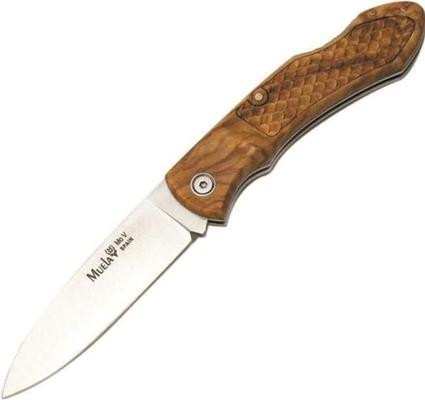 Muela Unisex Adult Pocket Knife Silver One Size
