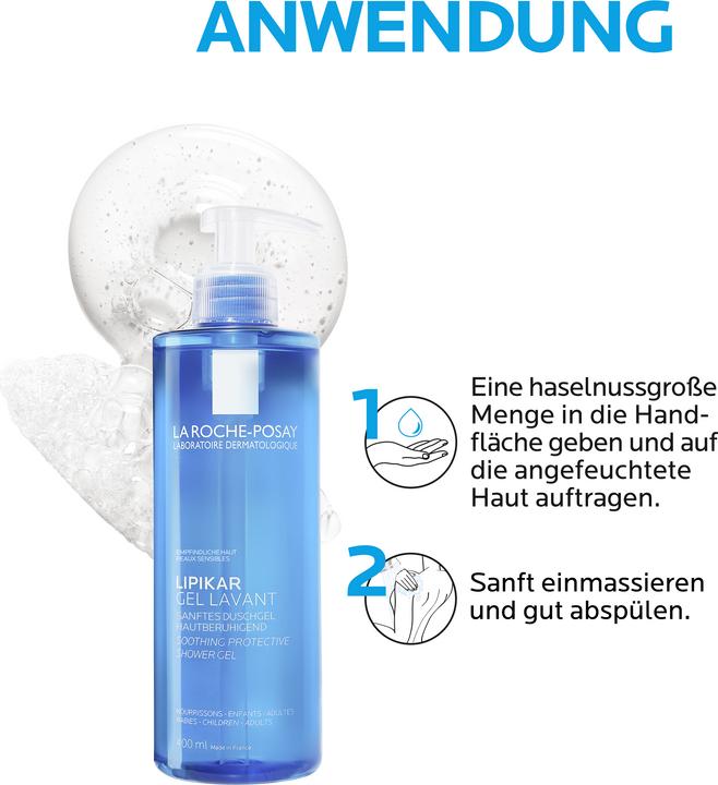Actual product image La Roche Posay Lipikar Gel Lavant (400 ml)
