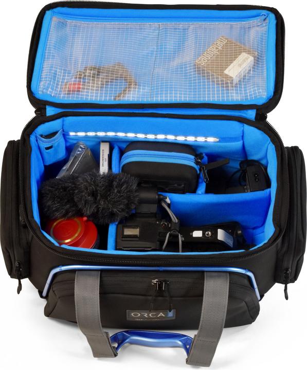 Image du produit Orca Sacoche d'épaule pour appareil photo avec grandes poches externes - 2 (Sac à bandoulière pour appareil photo)