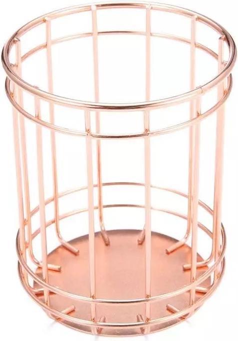 Produktbild Vanessa Beauty Brush Organizer circle #rosegoldcollection