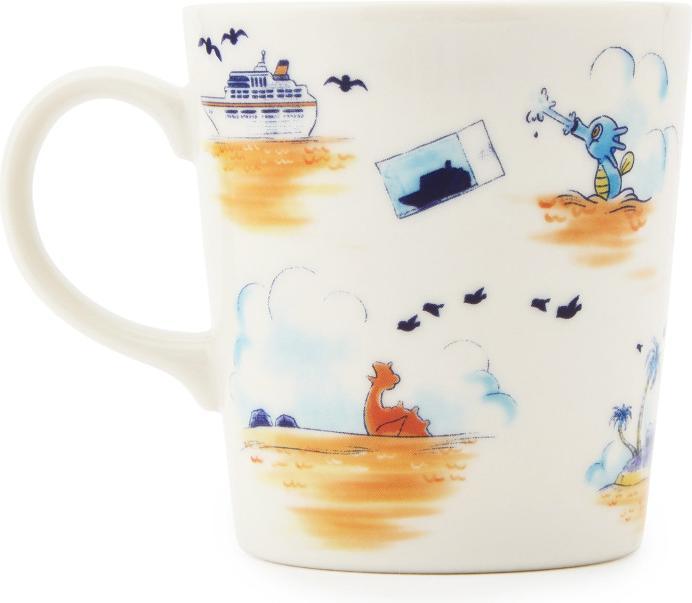 Actual product image Pokémon Mug Song of the Evening Calm P'atelier (1 x)