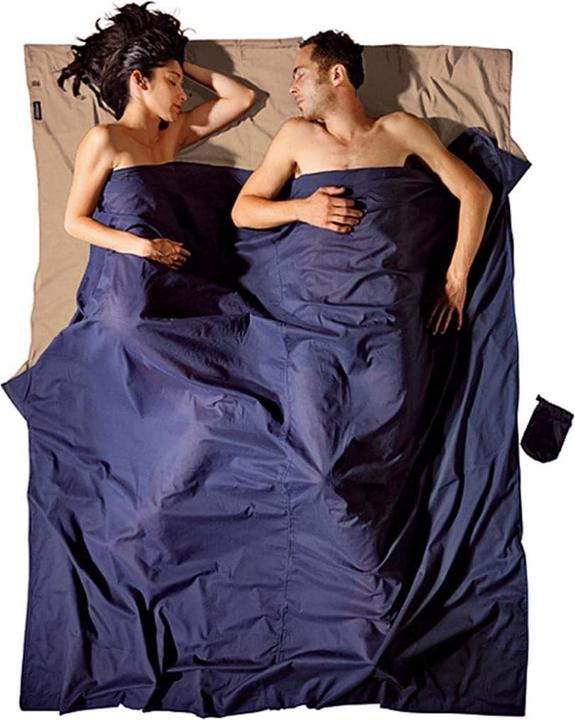Actual product image Cocoon TravelSheet Inlet Doublesize Egyptian Cotton (220 cm)