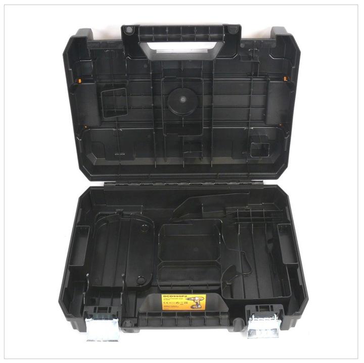 Produktbild DeWalt Werkzeugkoffer TStak für Akkuschrauber 18 V für 1,5 / 2,0 Ah Akkus (1 Teile)