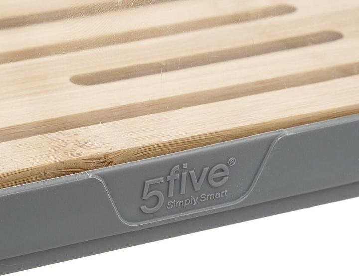 Immagine prodotto 5Five Cestino per il pane in plastica e bambù