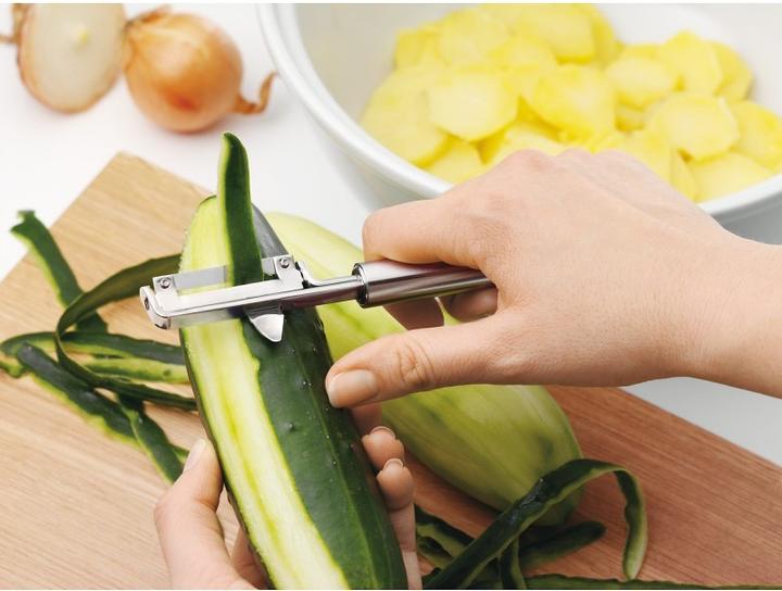Produktbild WMF Kartoffelschäler Pendelschäler 19cm einschneidig Profi Plus Edelstahl