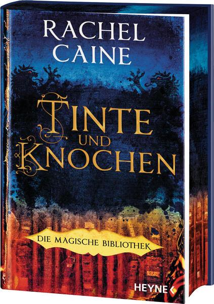 Produktbild Tinte und Knochen – Die Magische Bibliothek (Deutsch, Rachel Caine, 2023)