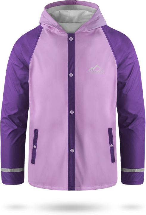 Actual product image Normani Kids rain jacket Teelin (146, 152)