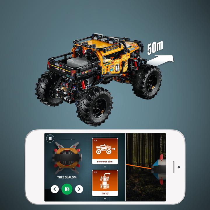 Actual product image LEGO All wheel Xtreme off-road vehicle (42099, LEGO Technic)