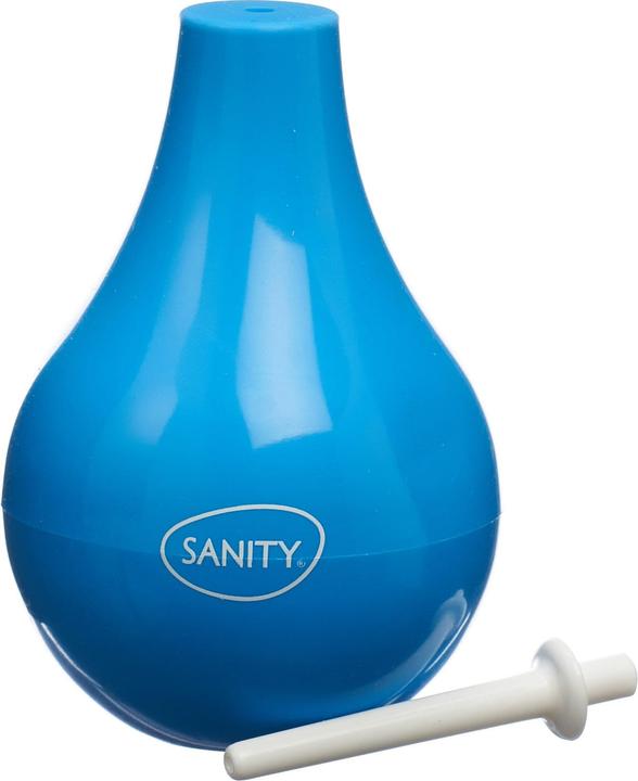 Image du produit Sanity Seringue à poire Gr11 347ml deux pièces
