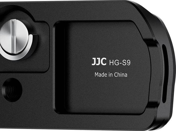 Produktbild JJC HG S9 BLACK Metal Hand Grip