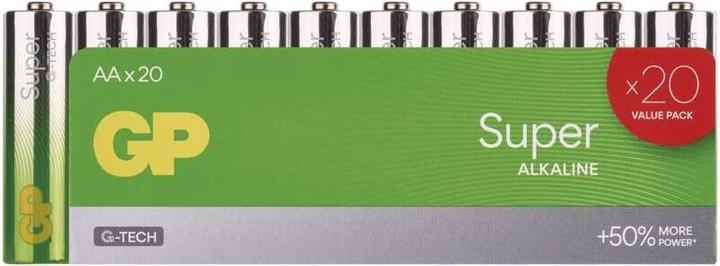 GP Batteries GP Alkalick?? baterie SUPER AA (LR6)- 20ks (20 Stk., AA)